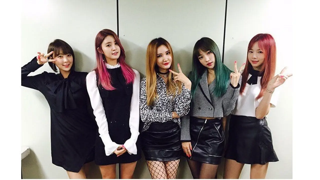 Dua Member Hengkang dari Agensi, Ini Potret Kebersamaan EXID Selama 7 Tahun
