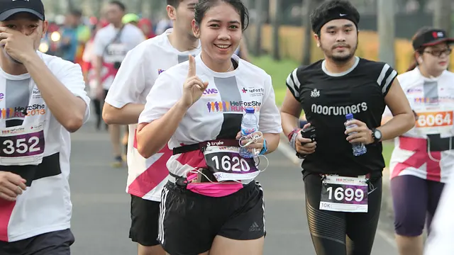 HeForShe Run 2018