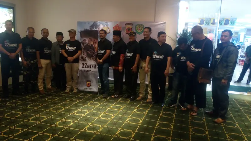 pemutaran pertama film 22 menit di Garut