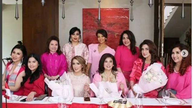 Annisa Pohan dan geng Arisan Lovely