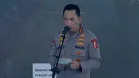 Prabowo Hadiri Pemusnahan 214,84 Ton Narkoba, Kapolri Sebut di Luar Ekspektasi