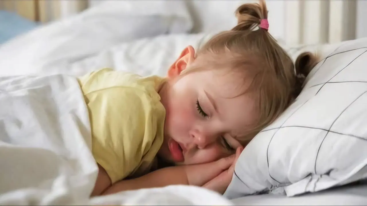 Sleep training memiliki beberapa manfaat yang luar biasa terhadap anak khususnya dalam kebiasaan tidur, apa saja? (shutterstock/Marina Demidiuk)