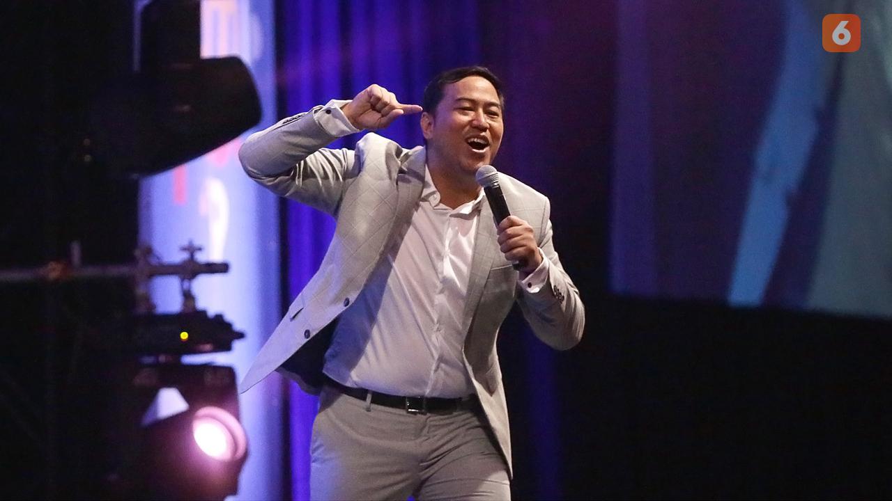 [Fimela] Pandji Pragiwaksono JICOMFEST 2019