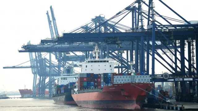 Kuartal III 2015, kinerja ekspor dan impor makin lesu