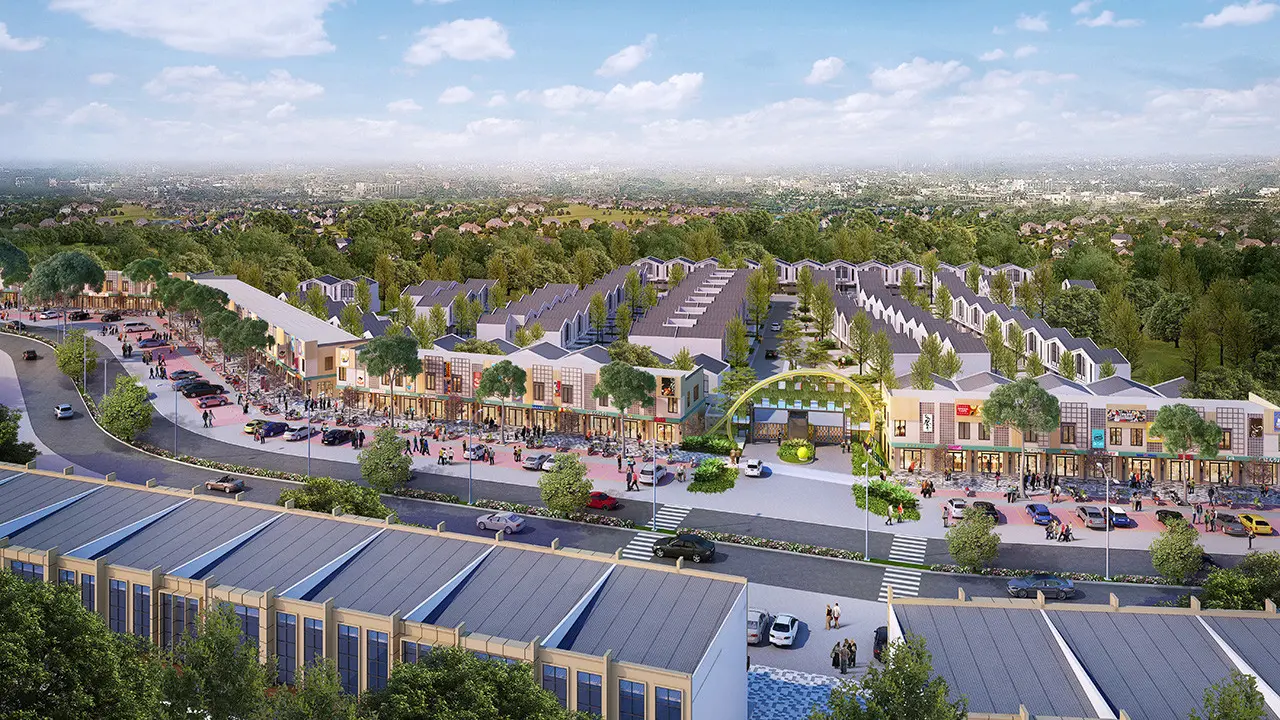 Sport City Jababeka berada di lahan seluas 34 hektar yang terdiri dari 4 cluster Rotterdam, Sevilla, Monaco, dan Wimbledon di mana sudah terjual dan sudah mulai dihuni.
