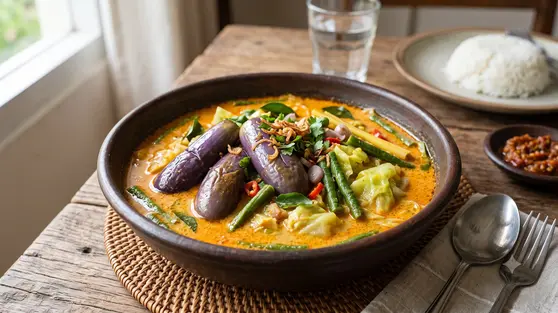 Resep Gulai Sayuran Praktis, Tips Mengolah Sayur agar Makin Nikmat