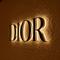 Ilustrasi logo Dior. (dok. unsplash/Genri Kura)