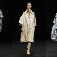 Benang Jarum tampil di Dubai Fashion Week S/S 25 dengan Koleksi Forest Toile (Benang Jarum).