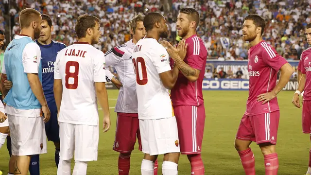 AS Roma vs Real Madrid
