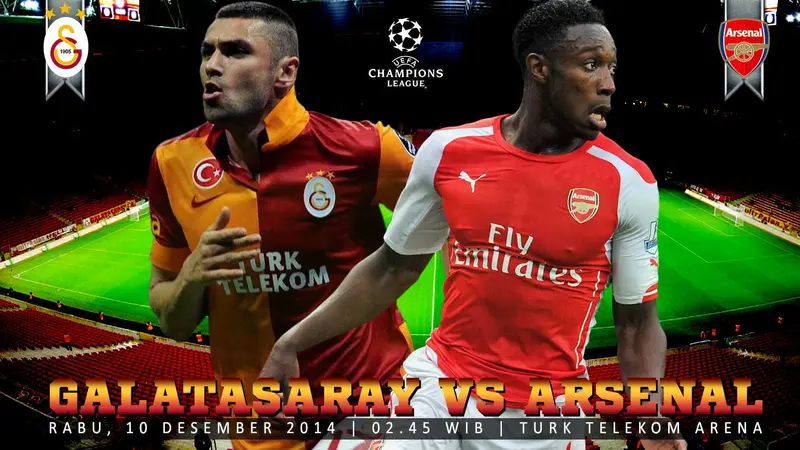 Galatasaray vs Arsenal