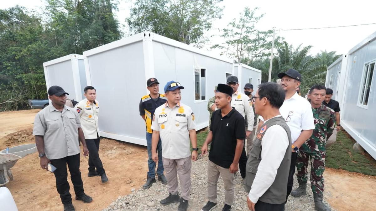 Satgas PRR Tuntaskan Huntara di Sumut dan Sumbar, Pembangunan Huntap Kian Dipercepat  #News