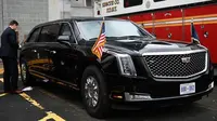 Mobil dinas terbaru Presiden Amerika Serikat Donald Trump. (Car and Drive)
