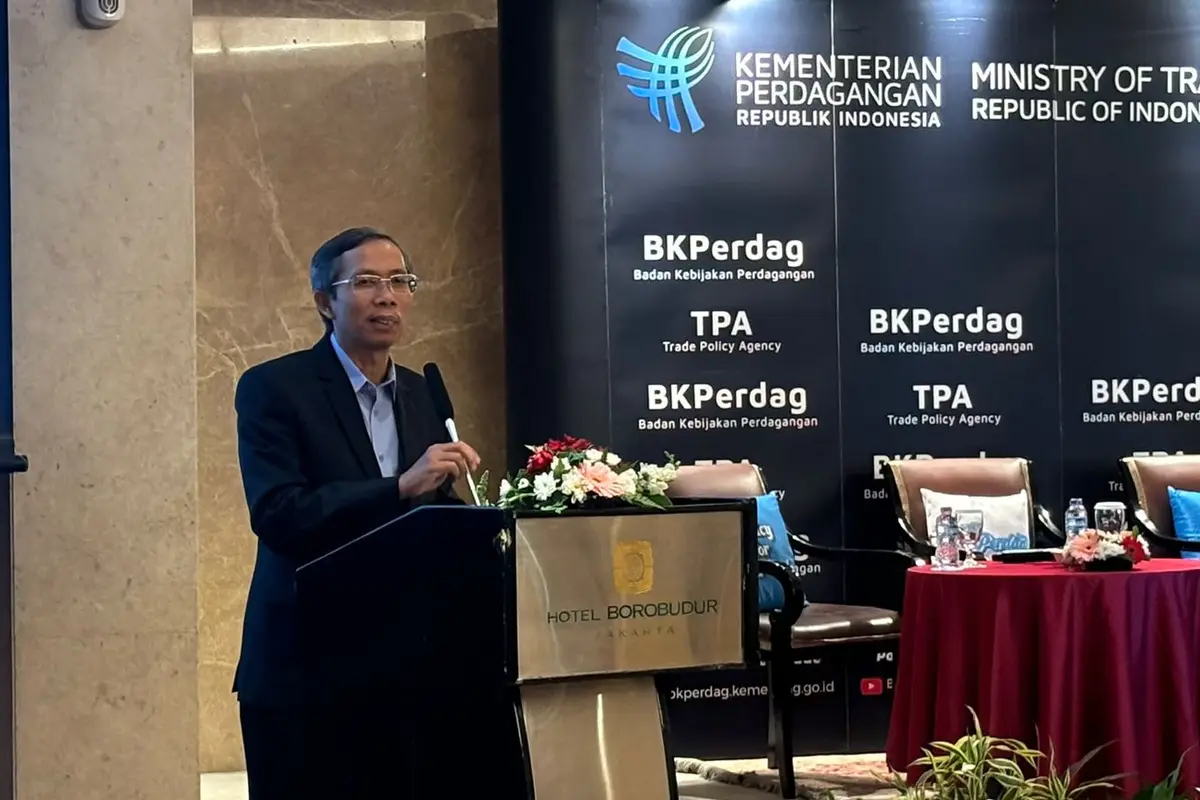 Kepala Badan Kebijakan Perdagangan Kementerian Perdagangan Kasan, menyoroti terkait sarana prasarana di Ibu Kota Negara (IKN) yang dinilai masih minim, salah satunya terkait kebutuhan ritel modern.