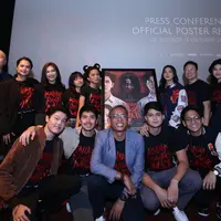 Konferensi pers perilisan official poster film Kalian Pantas Mati (foto: istimewa)