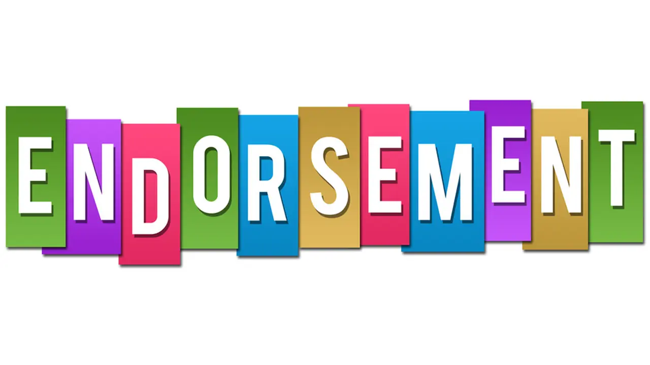 Ilustrasi Bisnis Endorsement