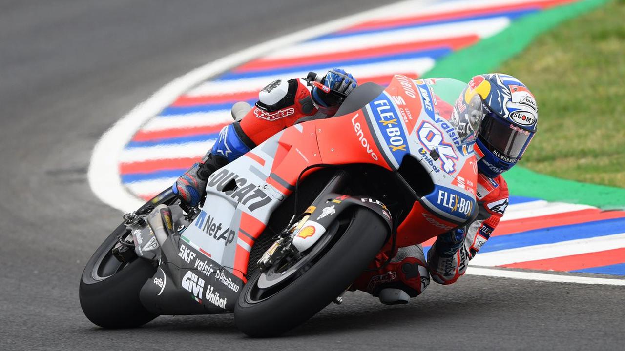 Andrea Dovizioso, MotoGP