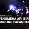 Fenomena Api Biru di Gunung Papandayan