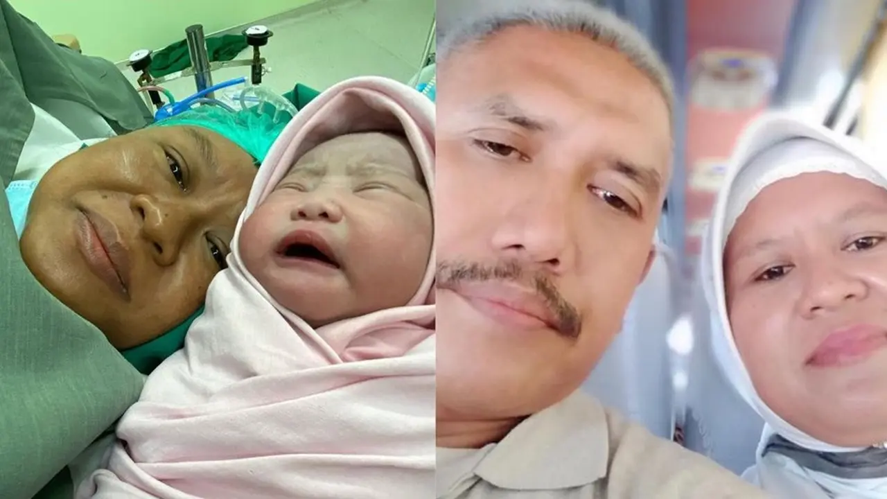 Kisah Pasangan yang Menanti Buah Hati Setelah 21 Tahun Menunggu, Bikin Haru