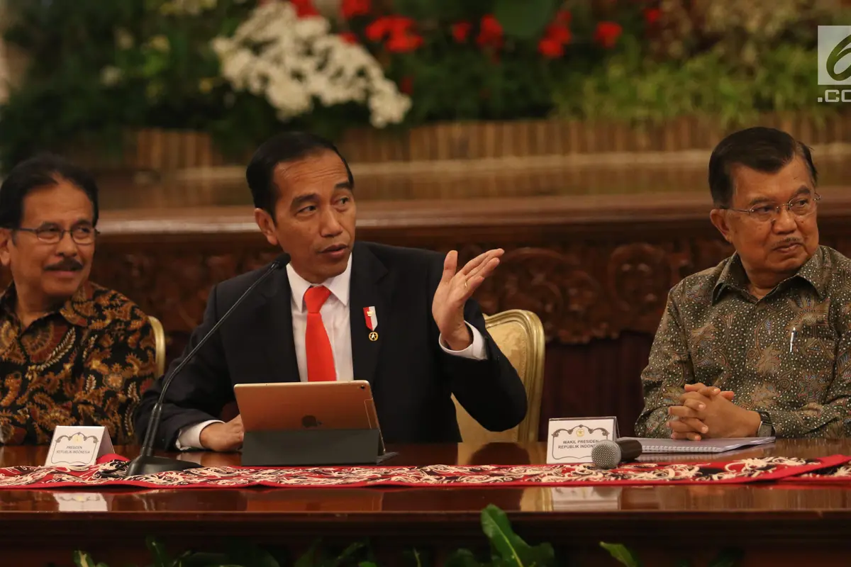 Jokowi Umumkan Ibu Kota