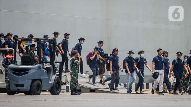 Observasi COVID-19 Usai, ABK World Dream Dipulangkan