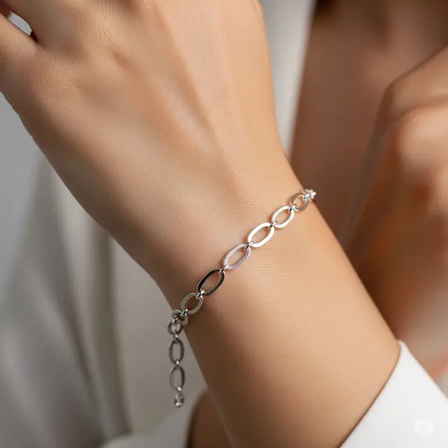 Gelang Nori Geometris Hexagon