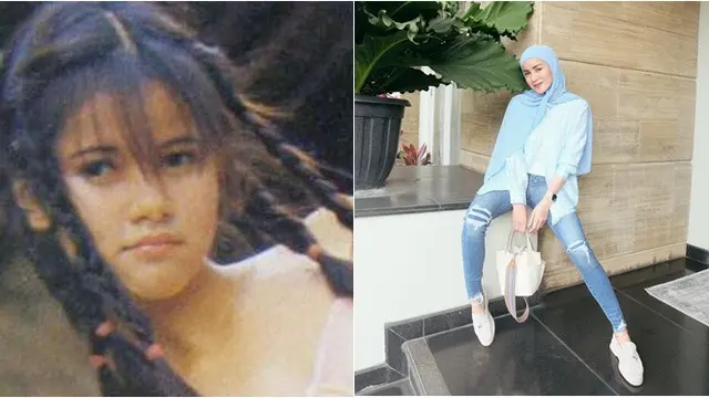 8 Potret Masa Kecil Anggota Geng Cendol, Menggemaskan