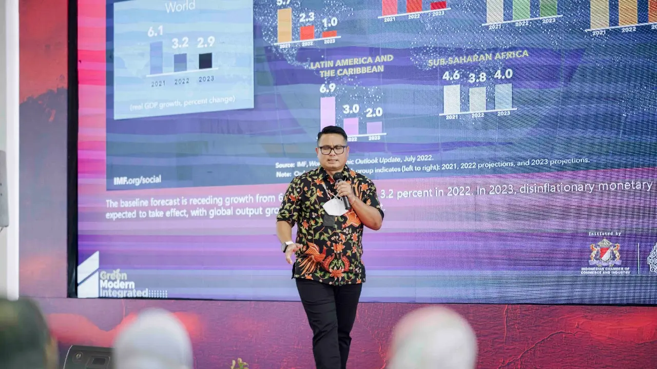 Direktur Utama PT SIER Didik Prasetiyono. (Dian Kurniawan/Liputan6.com)