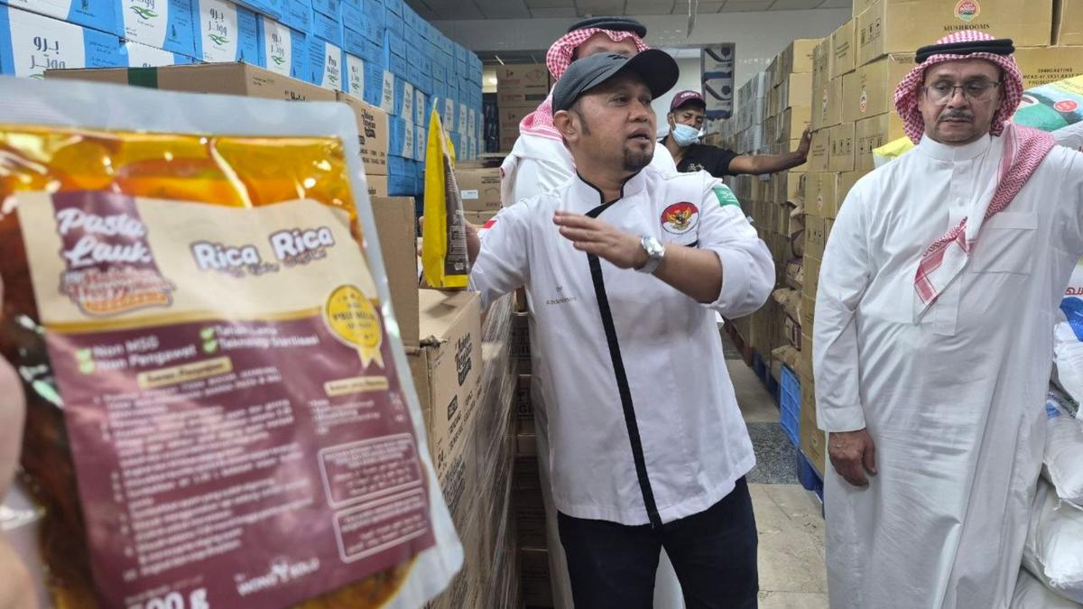 Jemaah Haji Tak Perlu Khawatir, Menko Pangan Pastikan Stok Makan Aman Meski Geopolitik Memanas
