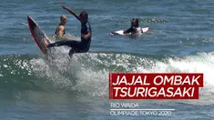 Berita Video, Rio Waida Jajal Ombak di Pantai Tsurigasaki Jelang Olimpiade Tokyo 2020