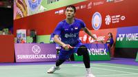 Pebulutangkis Indonesia, Jonatan Christie. (Dok. PBSI)