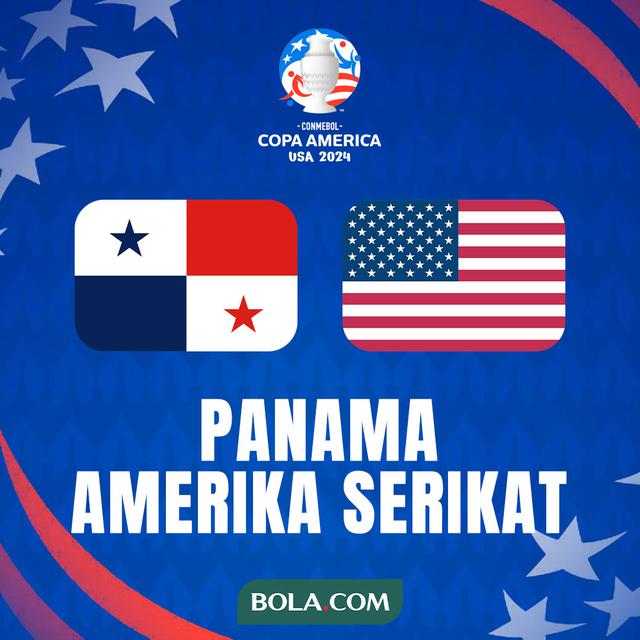 Copa America 2024 - Panama Vs Amerika Serikat