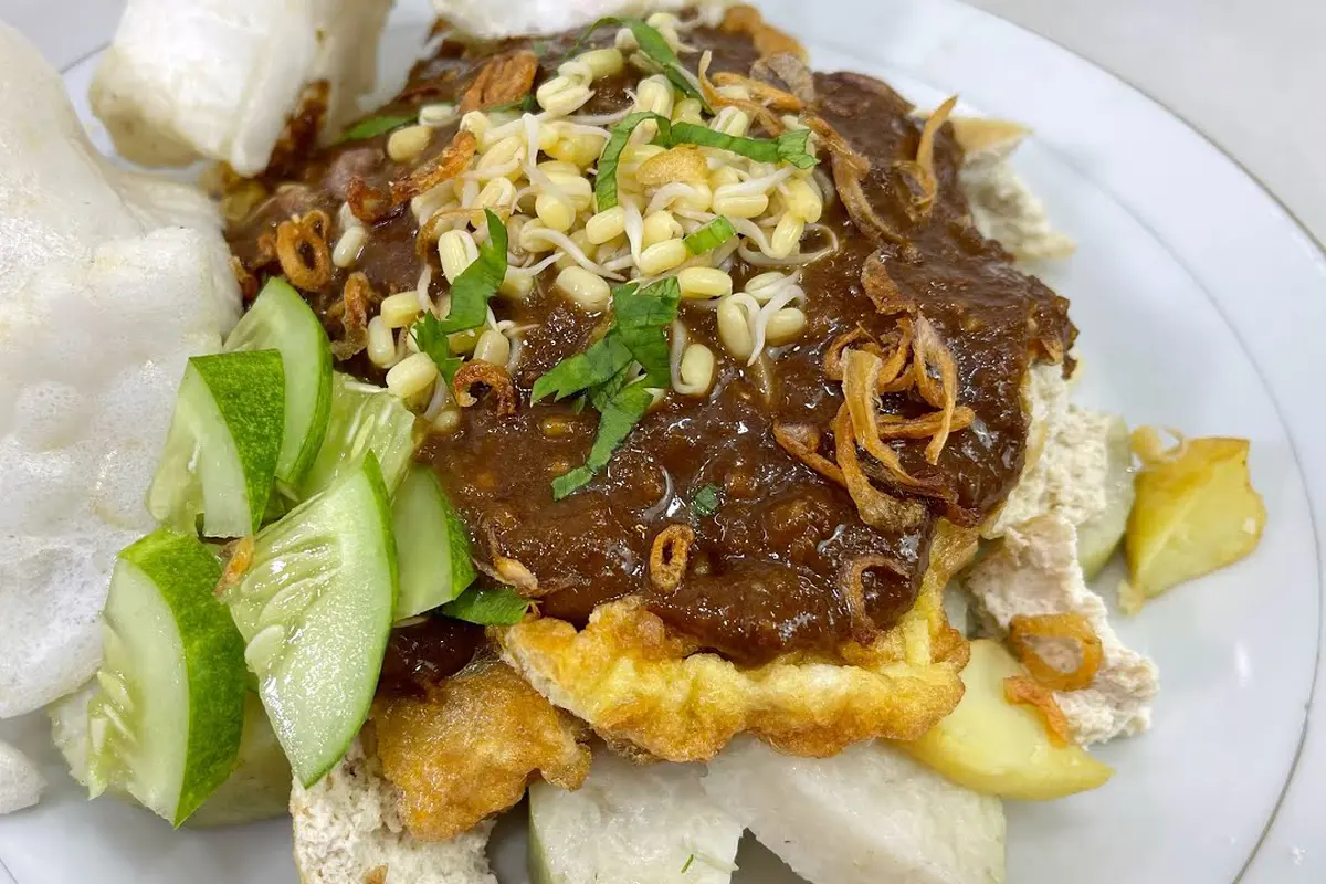 Tahu Bumbu Kacang