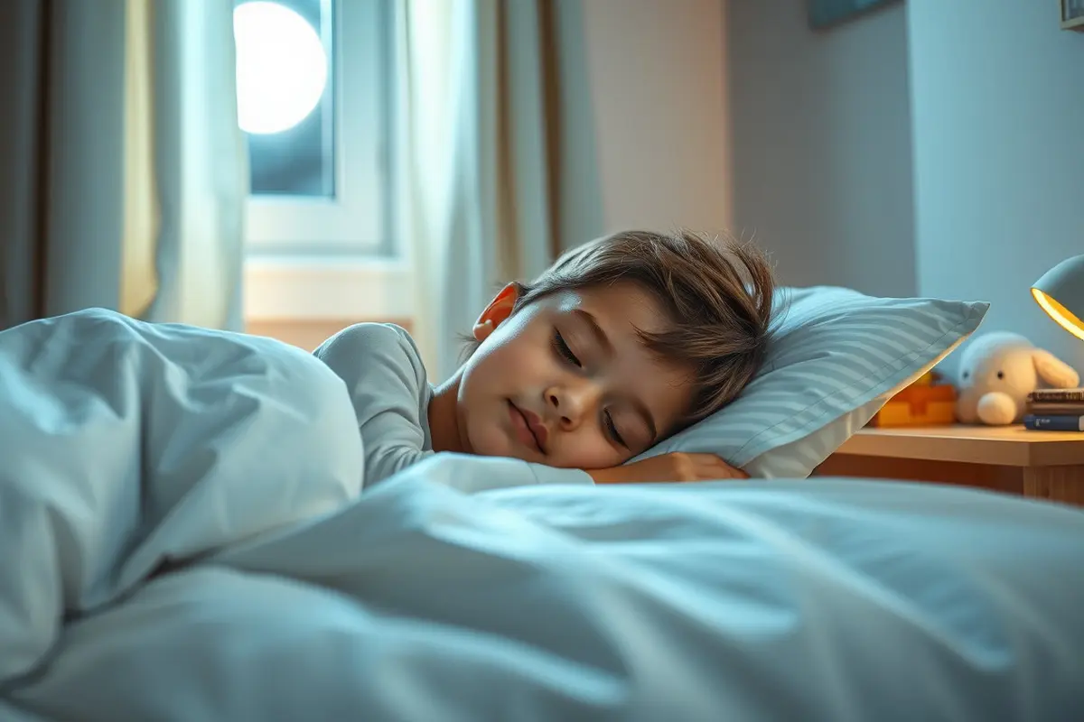 tips anak tidur nyenyak
