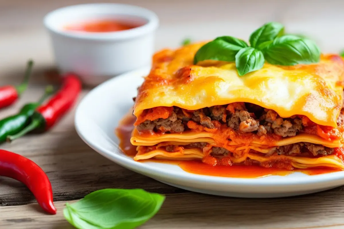 Resep Lasagna Daging Sambal Balado