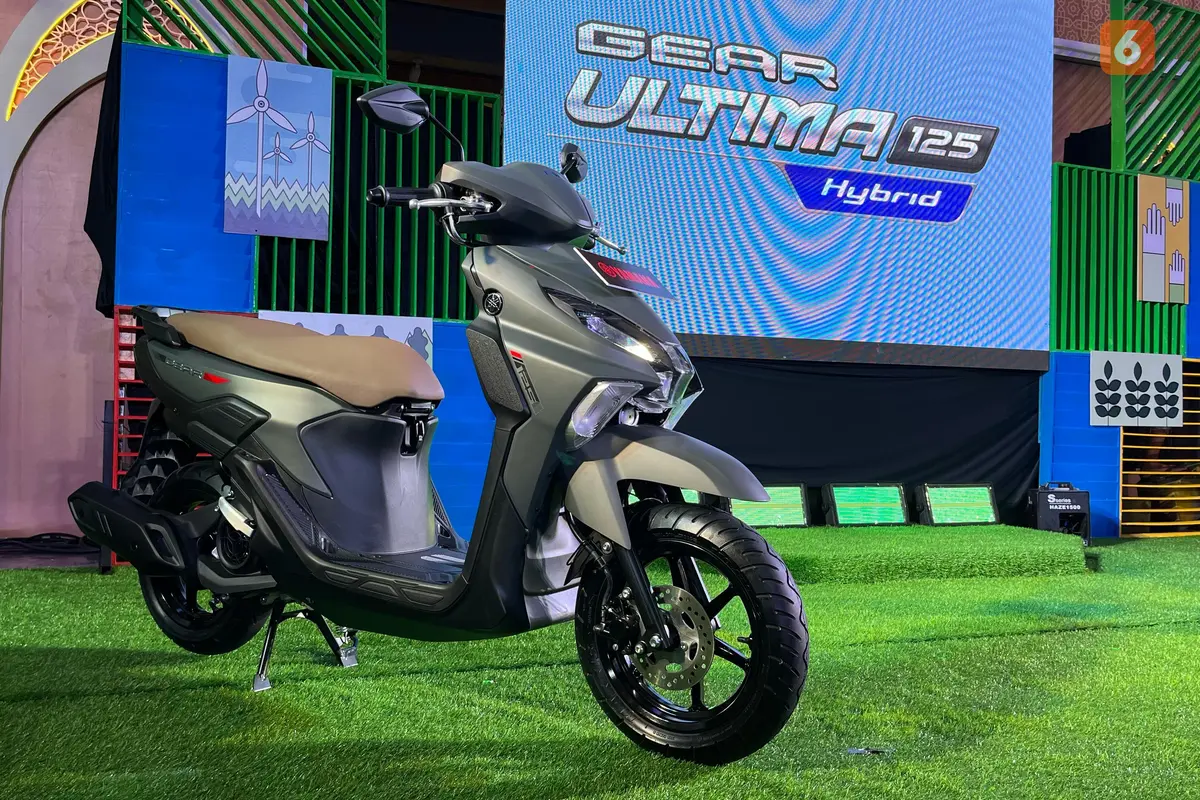 Yamaha Gear Ultima