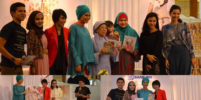 Zaskia Adya Mecca Meluncurkan Buku : Hijab Fascination
