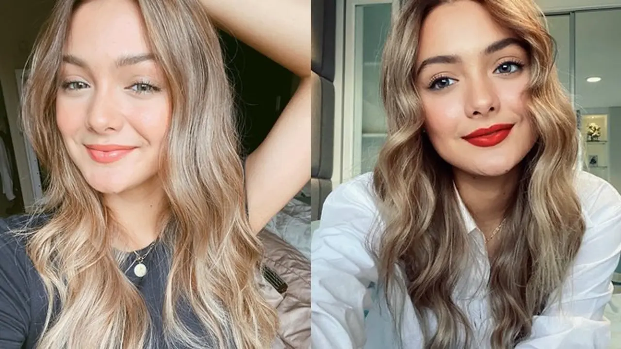 7 Potret Terbaru Amanda Rawles dengan Rambut Pirang, Bak Artis Hollywood