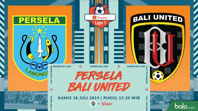 Persela Lamongan Vs Bali United