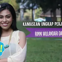 Kamasean ketahui perjalanan cinta Rinni Wulandari dan Jevin Julian.
