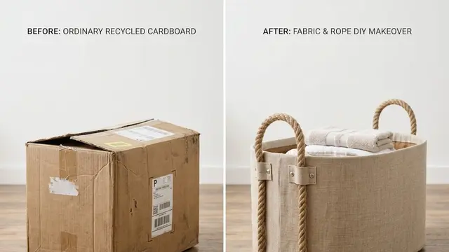 Mengapa Memilih Keranjang Laundry dari Kardus Bekas?