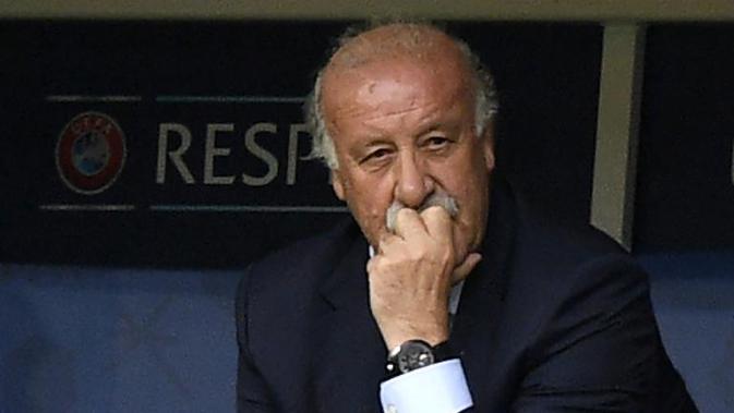 Vicente del Bosque (AFP/Martin Bureau)