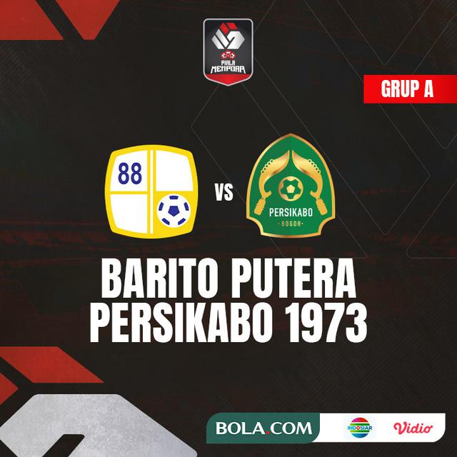 Piala Menpora - Barito Putera Vs Persikabo 1973