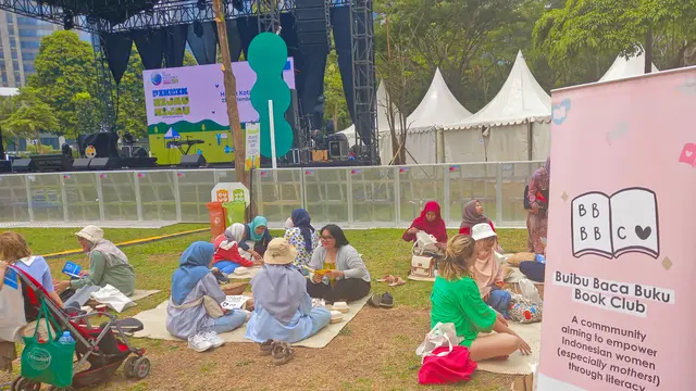 piknik hijau hijau