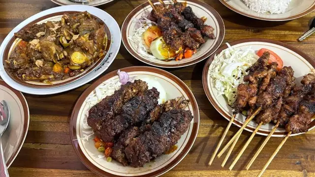 Rekomendasi Tempat Makan Sate Kambing di Jogja