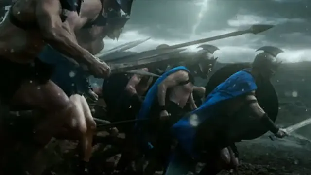 [VIDEO] 300: Rise of an Empire Pamer Mayat Leonidas Lebih Dekat