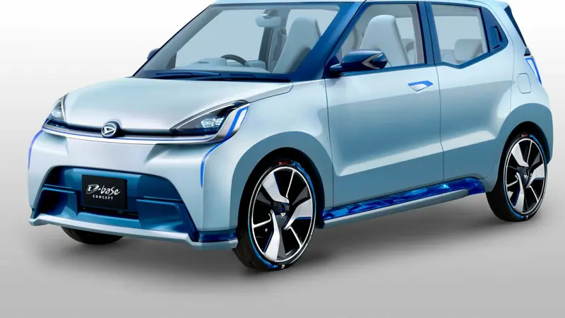 D-Base, Kei Car Super Kecil dari Daihatsu