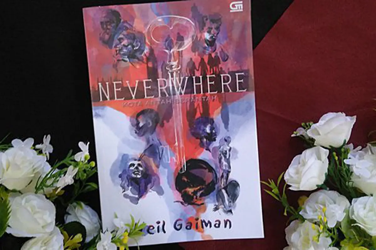 Neverwhere by Neil Gaiman./Copyright Vemale/Endah