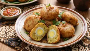 Resep Perkedel Kentang Isi Telur Puyuh yang Gurih dan Mengenyangkan