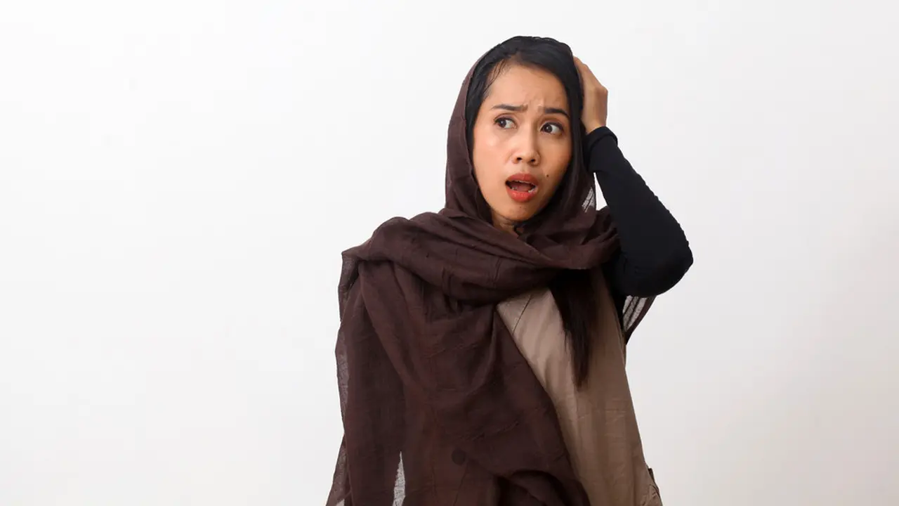 ramadan perempuan hijab