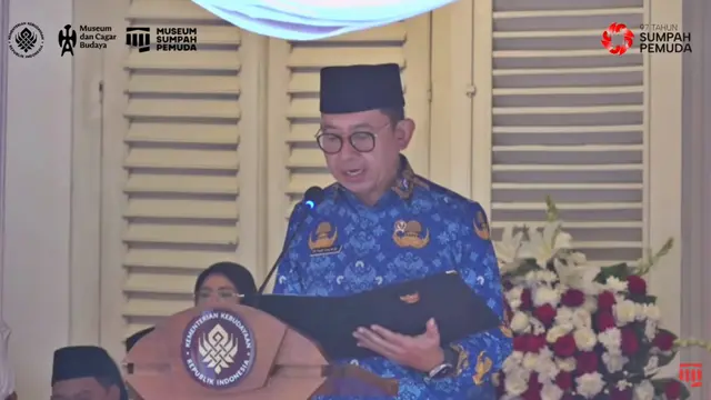 Menbud Fadli Zon